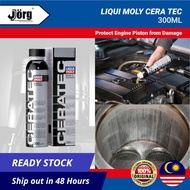 LIQUI MOLY CERA TEC 300ml | Original Car Care Engine Coating Piston Oil Treatment Additive Prevent Friction and Damage