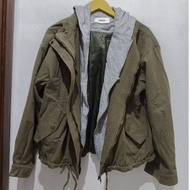 Women's hoodie jacket brand 09women size XL