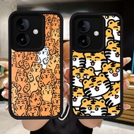 Q57 Tiger soft Casing for OPPO A79 A5 A3 A5I Pro A3X A5X 5G