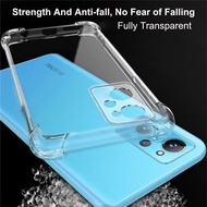 FOR Realme 9 Pro+ Transparent Case For Real Me C35 C25Y C21Y C25 C17 C15 C12 Realme9 8 7 6 5 X70 X60