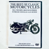 The Best of Classic Motorcycles DVD Region 2 PAL BSA Triumph Brough Superior