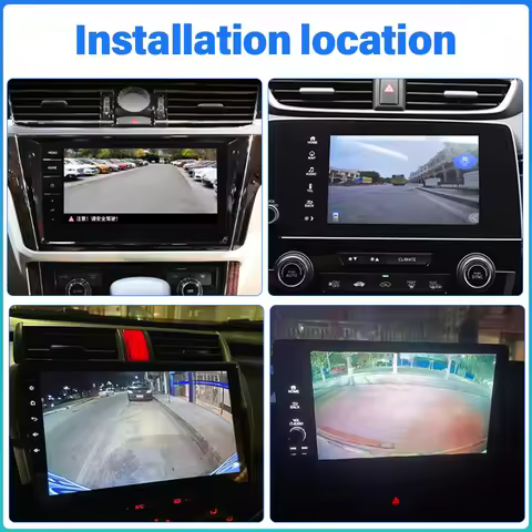 AHD Night Vision Waterproof Car Front View Camera For Audi A1 A2 A3 A4 A5 A6 A7 A8 A4L A6L Q3 Q5 Q7 