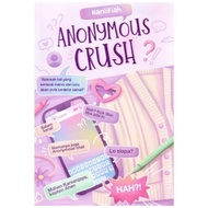 Anonymous Crush Novel - HaniiFiah 100% Original/