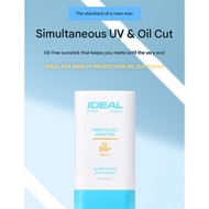 [IDEAL FOR MEN] Fresh Oil Cut Sun Stick (Mattifying Non-Greasy Sunscreen for Men)