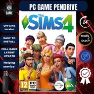 [ONLINE/OFFLINE] The Sims 4 Deluxe Edition (v1.99.264.1030 + New DLC: Horse Ranch) - [ Pendrive 64 G