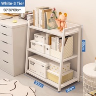 Lerberg 5Tier Multipurpose Storage Rack Book Shelf Shiro 3/4/5 Tier Multipurpose Shelf Office Bookca