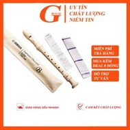 SÁO RECORDER SOPRANO YAMAHA YRS-24B HÀNG CHÍNH HÃNG I SÁO 8 LỖ ÂM CHUẨN DỄ THỔI I SÁO HỌC SINH