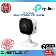 TP-Link Tapo C110 1080P Full HD Wireless WiFi Smart Home Security Surveillance IP Camera