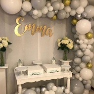 20 Pastel Colored Balloons for Birthday Decoration