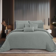 AKEMI 1200TC TENCEL™ Lyocell Earnest Kyowa (Bedsheet | Quilt Cover Set)