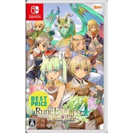 Rune Factory 4 Special BEST PRICE NIntendo Switch Video Games From Japan NEW