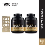 Optimum Nutrition Gold Standard Isolate Protein (5lbs) x 2 (Bundle)