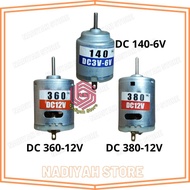 DYNAMO MOTOR TAMIYA MOTOR DC 12V/6V DYNAMO DC MINI 12 MOTOR DYNAMO DC 12V