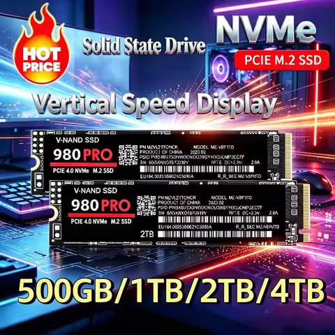 High Speed 980 PRO PCIe4.0 X4 M.2 2280 NVMe TLC 3D Internal SSD 1TB 2TB 4TB Storage Upgrade Disk For