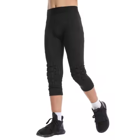 Youth Kids Sports Pants with Knee Pads Fashion Breathable