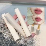 Herorange White Tube Lipstick Matte Lipstick Long-lasting Waterproof