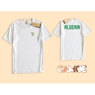 ALGERIA World Cup 2026 Front and Back T-shirt