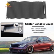 Decorative Plates Plastic Center Console Roller Cover Auto Interior Accessories for Mercedes E-Class