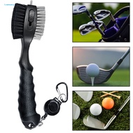 Rust-resistant Golf Club Cleaner Golf Club Brush Golf Club Brush with Retractable Zip-line and Alumi