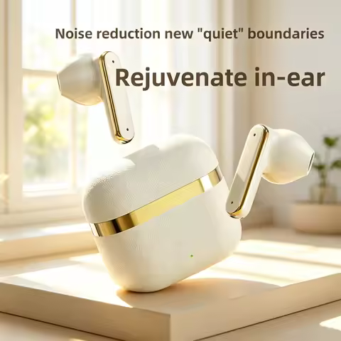 Q52 Earphone TWS Bluetooth Headset HiFi Wireless Mic Noise Reduction Earbuds Waterproof Game Motion 