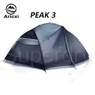 訂貨 包郵 Aricxi 三人 三人營 帳篷 15D Tent dark Grey 3 Person camping 自立營 雙人營 hubba peak 3