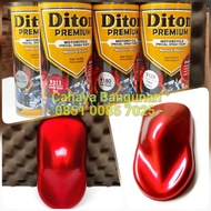 PAKET DITON PREMIUM CANDY TONE RED MERAH 9311 CAT SEMPROT PILOX PYLOX