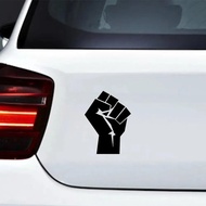 Angry Fist Graphic Hand Funny Decorative Sticker Funny Decal Motorcycle Car Sticker