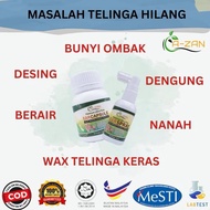 [BUY 2 FREE 2] READY STOCK Azan Earcare Original HQ 30 Capsule