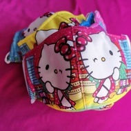 Kid child cotton face mask hello kitty