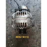 Mercedes Benz W210 Alternator Mercedes Benz W210 (USED HALFCUT)