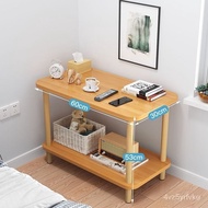 【TikTok】#Bedside Table Small Simple Small Table Rental House Rental Small Coffee Table Bedroom and Household Simple Beds