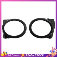 【HOT SALE】 51112695255 51112695256 Black Fog Light Lamp Cover Trim  for     E46 M3 2001 - 2006 Parts