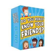 Do you Really Know your Friends? A Fun Trivia game About Friends 6BFI
