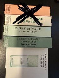 Issey miyake l’eau d’issey / a drop d’issey/pour Homme eau de parfum 香水
