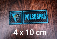 stiker plat timbul imigrasi polsuspas kumham pengayoman