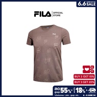 FILA เสื้อยืดผู้ชาย รุ่น TSP230406M - GREY