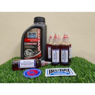 Repack For SYM HUSKY150 Bel-Ray / Valvoline / Phillips 66 API GL-5 85W140 100ml (as recommended in u