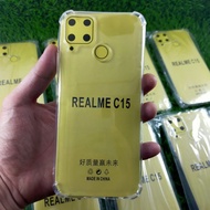 ANTI CRACK REALME C15 SOFTCASE HP REALME C15 SILICONE REALME C15 CASING HP REALME C15 CASE REALME C1