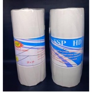 PLASTIC SUPERMARKET FRUIT ROLL 25X40 / PLASTIC HVS PAPER / ROLL 25 X 40