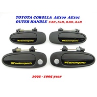 Toyota Corolla AE100 AE101 Outer Door Handle / Door Outer Handle / Out Handle / Pembuka Luar Pintu 1