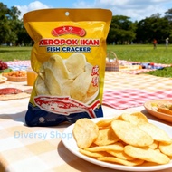 Sarawak Famous Fish Cracker 50g Keropok Fish Cracker Keropok Ikan Prawn Cracker Keropok Udang