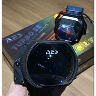 Bi-laser Biled Projector AES Turbo SE Ultra Cooler 3 Inch Square TIR Technology Rinseer 75 Watt aes 