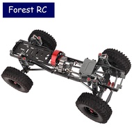 SCX10 RC Crawler 1/10 All-metal Chassis Frame Remote Control Car Model Simulation Climbing Upgrade R