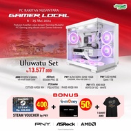 Gaming PC Assembled Nusantara ULUWATU SET - Ryzen 5 5600X/16GB/1TB/RTX 4060 8GB