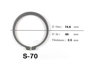 External Retaining Ring / Snap Ring / Circlip S-70