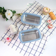 Littlebebeshop Clario Stainless Steel Food Container 316 | Food Container Stainless Glass Lid