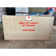 9MM X 3FT X 6FT PLYWOOD GRADE A (SIAP KETAM)