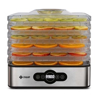 LEQUIP LOD-ST500BK 5Tray Mini Food Dehydrator Warmer