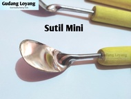 Sutil Mini Alat Lepas Kue Kering Sutil Masak