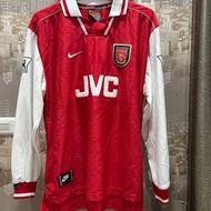 jersey arsenal bergkamp vintage second original